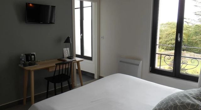 Двухместный номер Comfort с красивым видом из окна Hotel de France