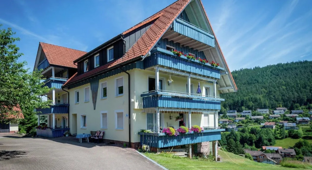 Quietly Situated Bright Apartment In Baiersbronn With Private Balcony