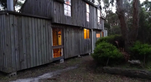Номер Standard Дуплекс с 3 комнатами Crayfish Creek Van & Cabin Park