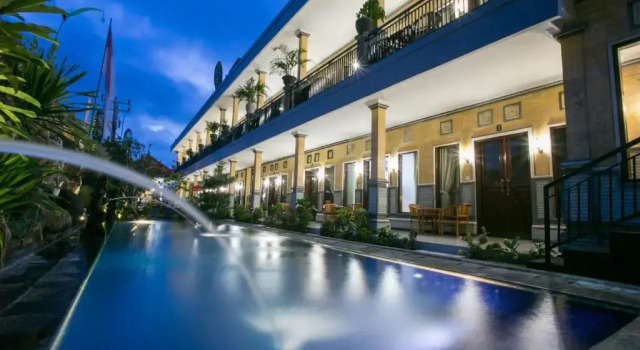 Wijaya Guesthouse, Reservar Hotel Hotéis em Bali com piscina, Piscina