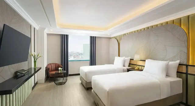 Deluxe Doppel Zimmer mit Stadtblick Tavia Heritage Hotel