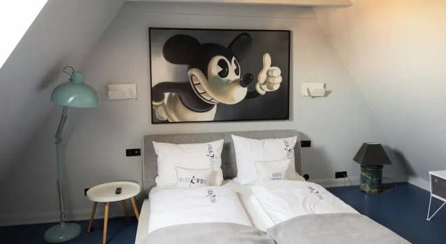 Апартаменты с 2 комнатами Boutique Hotel Haus Noge