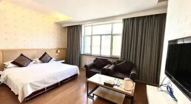 Люкс Business Bofeng Hotel (Xinjiang Autonomous Region Museum)
