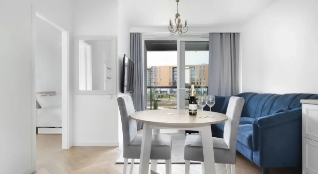 Апартаменты Comfort Elite Apartments Stępkarska Premium