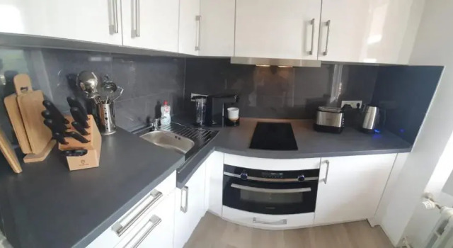 Апартаменты Appartement Schönblick STADTTEIL BAD MÜNSTER AM STEIN EBERNBURG