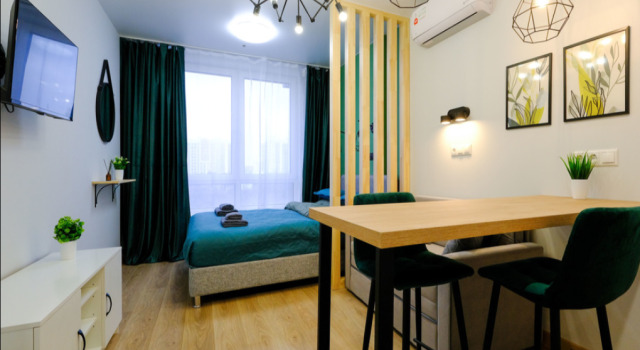 Ma-Three apartments on the Volokolamsk highway 24 building 1, Book Apartment Moscow Russia