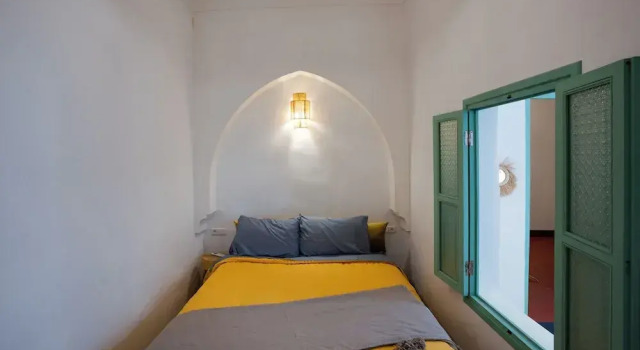 Camera doppia Deluxe 1 camera da letto Riad Lkhlil