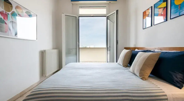 Liza 6 in Rimini With 2 Bedrooms and 1 Bathrooms, Забронировать Отель Римини Побережье Римини