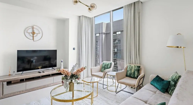 Номер Standard Sobha Creek Vista Tower A Apartments