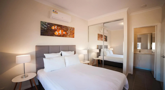 Exmouth Escape Resort, Rezervasyon Tatil Köyü Batı Avustralya havuzlu oteller, Yüzme Havuzu