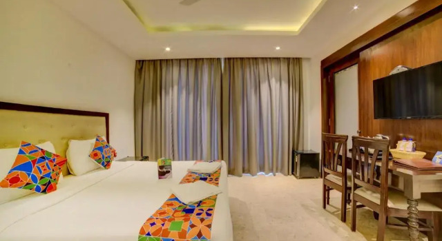 Люкс FabHotel Prime The Kings Court - Nr Calangute Beach