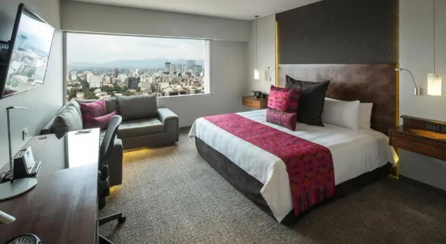 Двухместный номер Classic Executive Floor Presidente InterContinental Mexico City by IHG