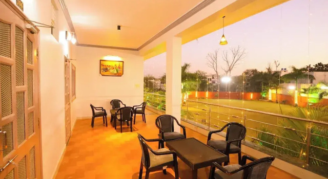 Номер Superior Raaya Resort Udaipur & villa