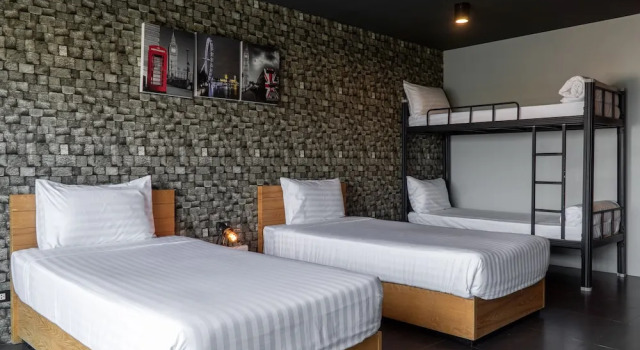 Двухместный семейный номер Standard Get Zleep Premium Budget Hotel