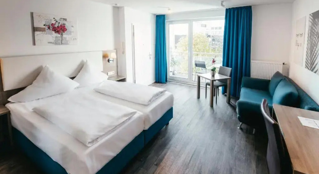Апартаменты Superior с балконом Haus am Dom - Apartments und Ferienwohnungen
