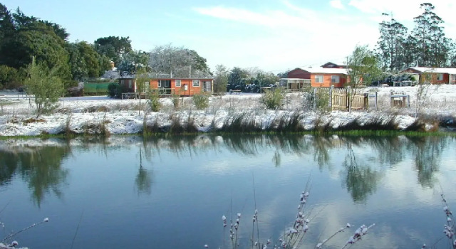 Коттедж Дуплекс с 2 комнатами AAA Granary Accommodation
