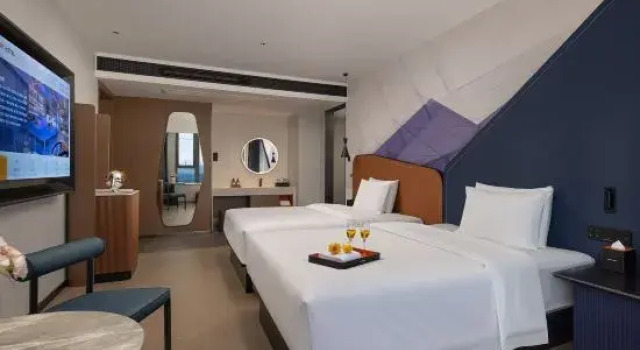 Семейный люкс FUNGEE X Hotel (Xiangjiang Middle Road, Bishahu (Youth Square) Station, Changsha)