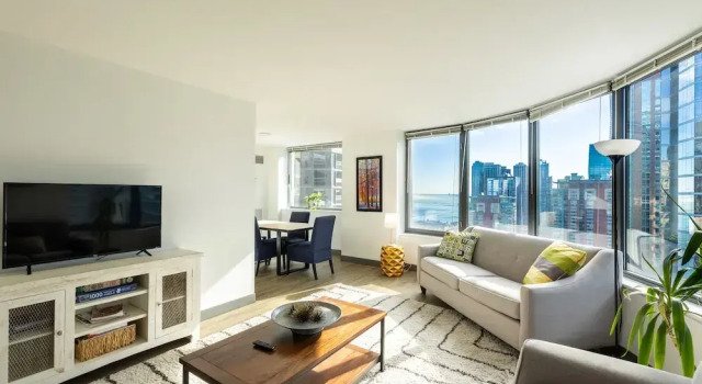 Апартаменты Luxury с 3 комнатами 420 Chicago