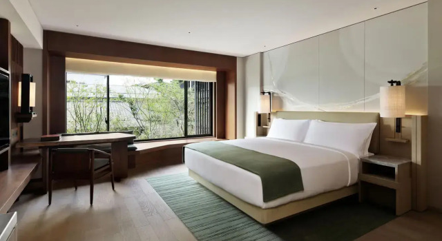 Двухместный номер Standard HOTEL THE MITSUI KYOTO, a Luxury Collection Hotel & Spa