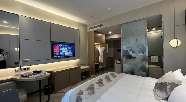 Номер Deluxe Qingyuan Argyle Hotel