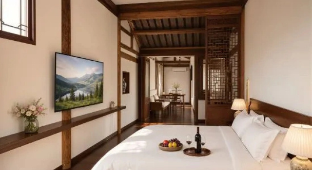 Люкс Deluxe Shanghai Bu She Jiangnan Homestay (Zhujiajiao Ancient Town Branch)