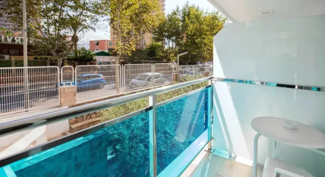 Одноместный номер Standard с балконом Hotel Servigroup Venus