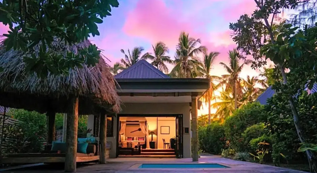 Двухместный люкс Paradise с видом на море Paradise Cove Resort