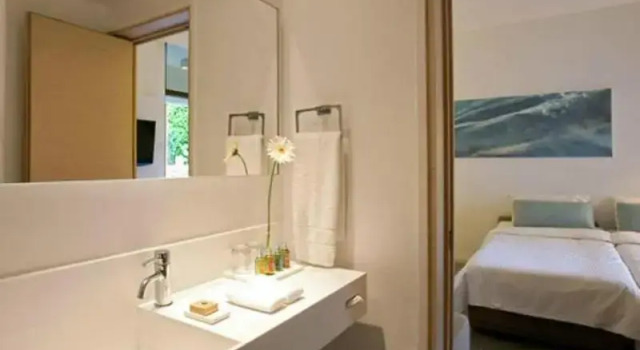 Habitación familiar Estándar Capo Bay Hotel