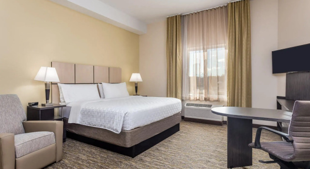 Двухместный люкс Candlewood Suites Bethlehem South by IHG