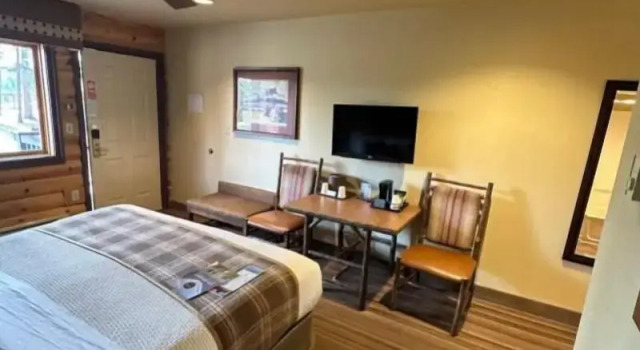 Четырёхместный номер Deluxe Denali Princess Wilderness Lodge