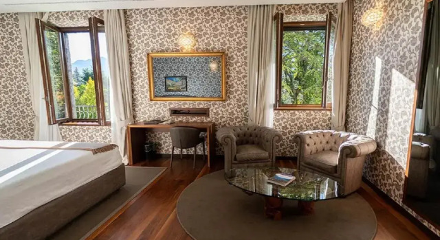 Полулюкс с частичным видом Villa Lario Resort Mandello