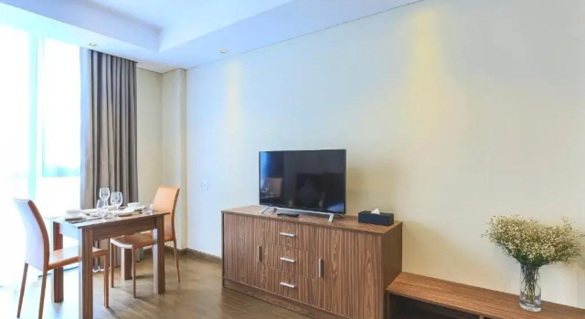 Студия Aurora Serviced Apartments