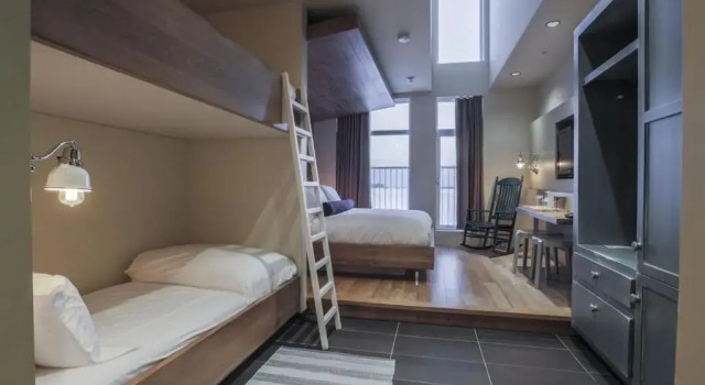 Семейный номер Standard с красивым видом из окна Hôtel & Spa Le Germain Charlevoix
