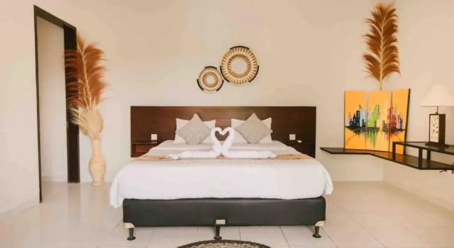 The Ulun Kubu Villas, Reservar Hotel Hotéis em Bali com piscina, Piscina