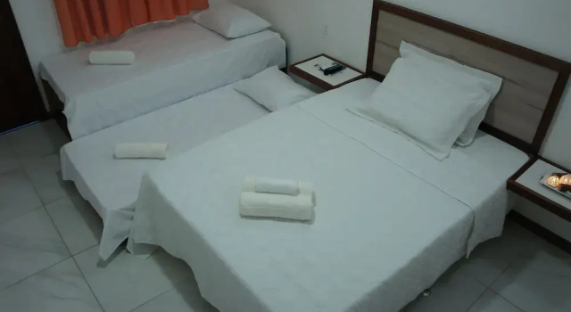 Четырёхместный номер Standard Pousada Camburi