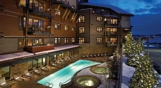 Номер Standard Buck Mountain 307 4 BedroomCondo By Moving Mountains