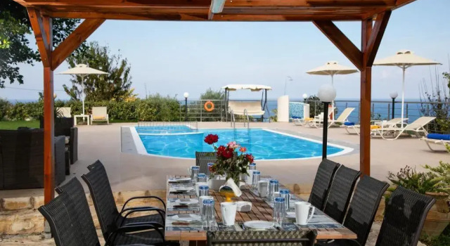 Вилла Diamantis Villa, Serene Oasis with SeaViews, By ThinkVilla