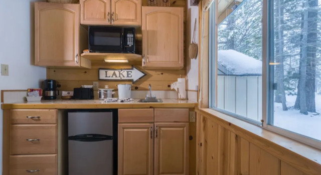 Номер Standard с 2 комнатами Fireside Lodge