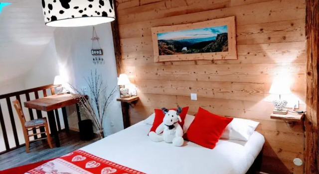 Номер Standard Logis Hôtel Le Vétiné