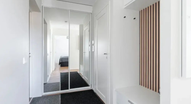 Luxurious 1BR Penthouse with Balcony, Забронировать Отель Бизнес-отели Тампере, рядом с Plevna Movie Theater Complex, 4* 5*