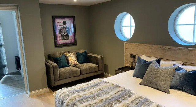 Студия Superior The Lodge Duxford