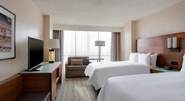 Четырёхместный номер Standard San Antonio Marriott Riverwalk