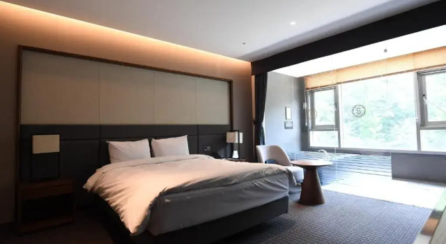 Standard- dobbelt værelse med bjergudsigt Hotel Susung