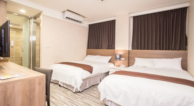 Номер Standard Royal Rose Hotel Taipei Station
