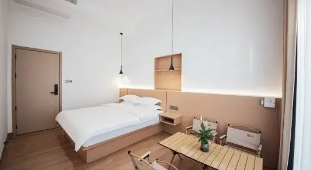 Люкс с 2 комнатами Xishe Fishing Village Guesthouse ( Hongbiwei Beach Store of Meizhou Island National Tourist Resort )