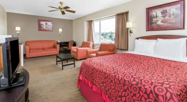 Deluxe Doppel Studio Suite Olympia Inn