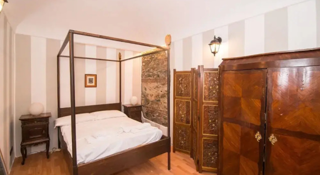 Апартаменты c 1 комнатой с балконом Piazza Vittorio Veneto Elegant Flat