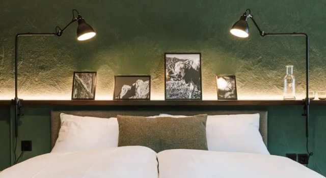 Двухместный номер Standard Hotel Fiescherblick