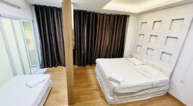 Standardowy trzyosobowy rodzinny pokój D'hotel