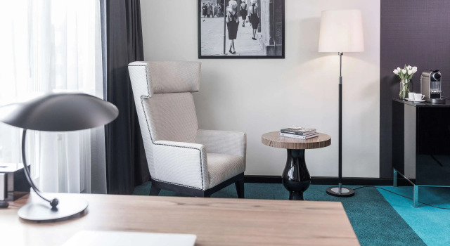 Номер Premium Radisson Blu Hotel Malmö